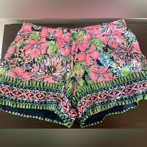 Lily Pulitzer Drawstring Shorts